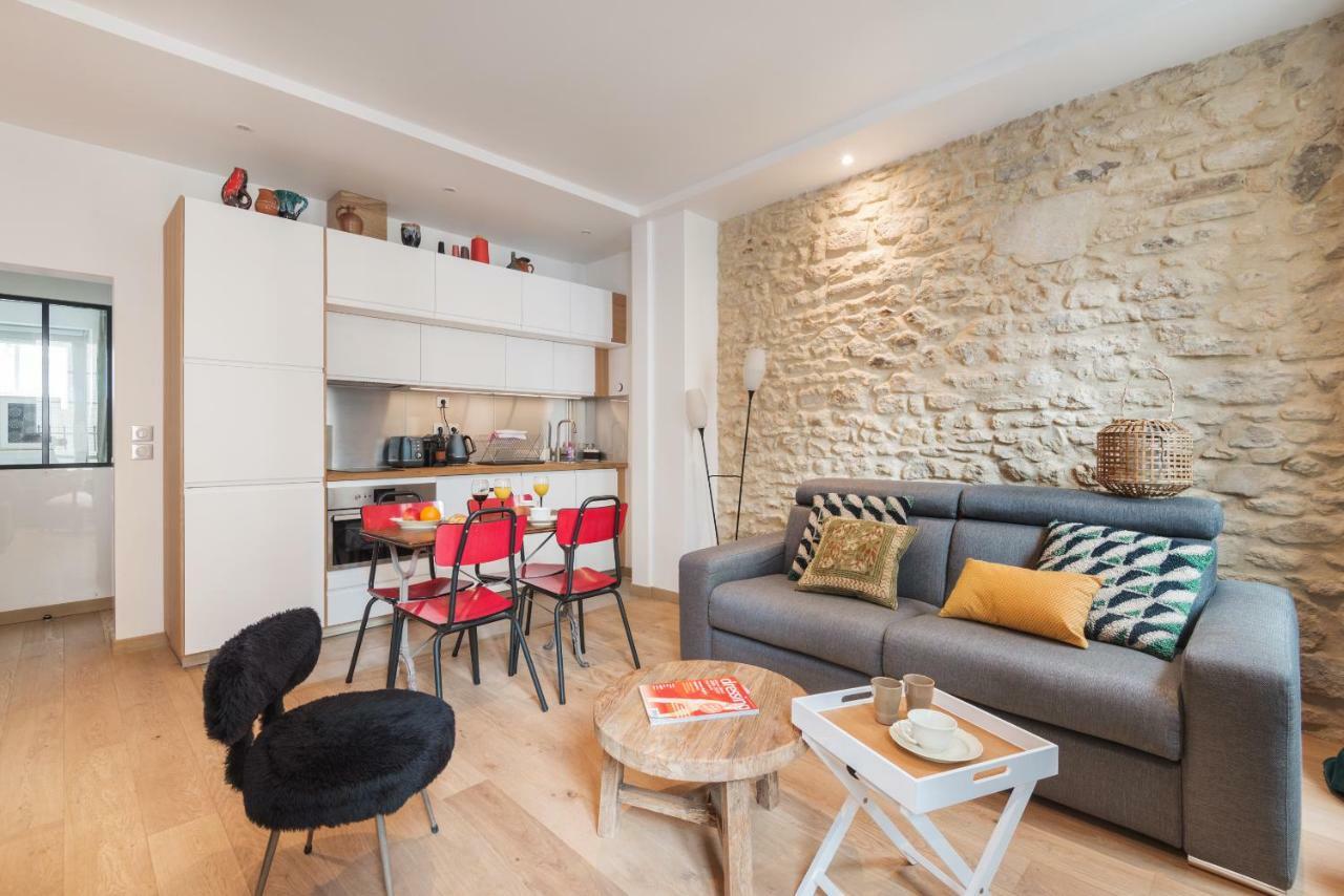 פריז Appartement Hugo Et Tom - Quartier Montorgueil מראה חיצוני תמונה