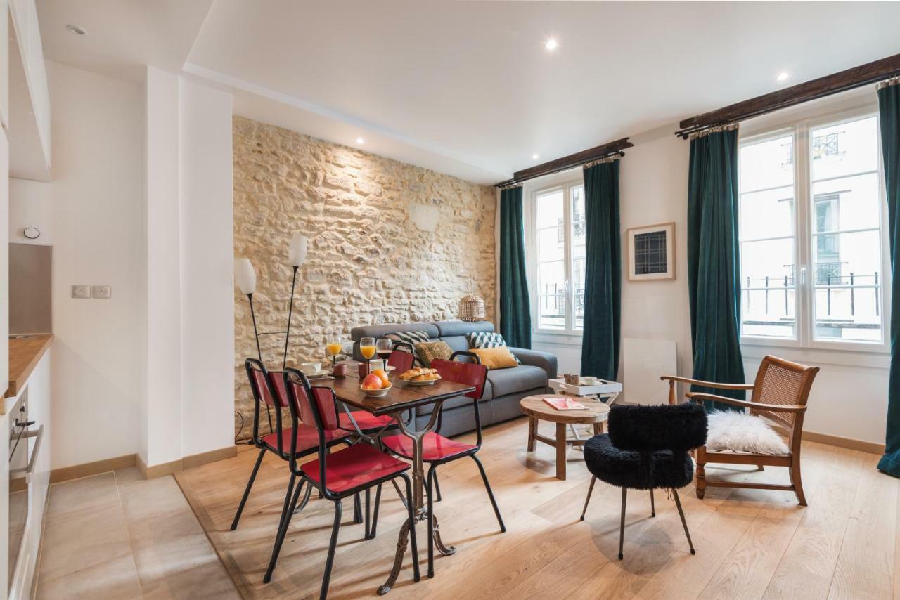 פריז Appartement Hugo Et Tom - Quartier Montorgueil מראה חיצוני תמונה