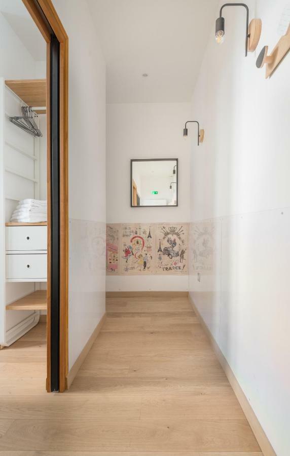 פריז Appartement Hugo Et Tom - Quartier Montorgueil מראה חיצוני תמונה