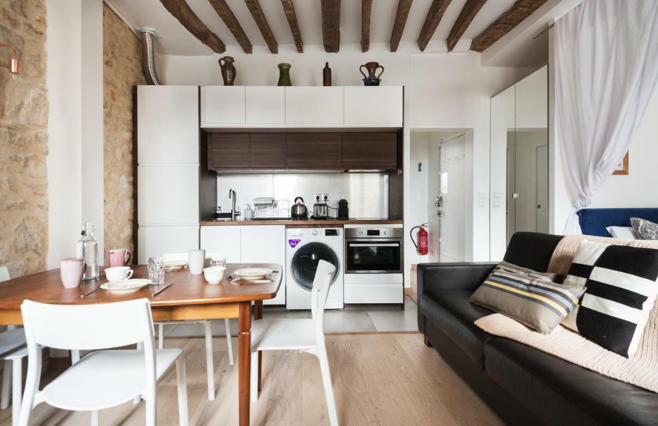 פריז Appartement Hugo Et Tom - Quartier Montorgueil מראה חיצוני תמונה