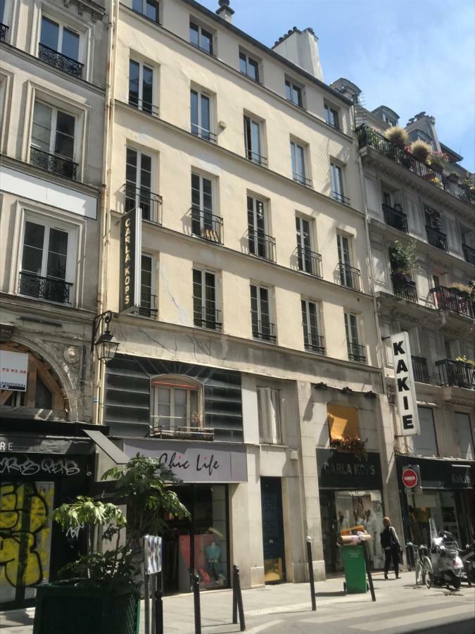 פריז Appartement Hugo Et Tom - Quartier Montorgueil מראה חיצוני תמונה