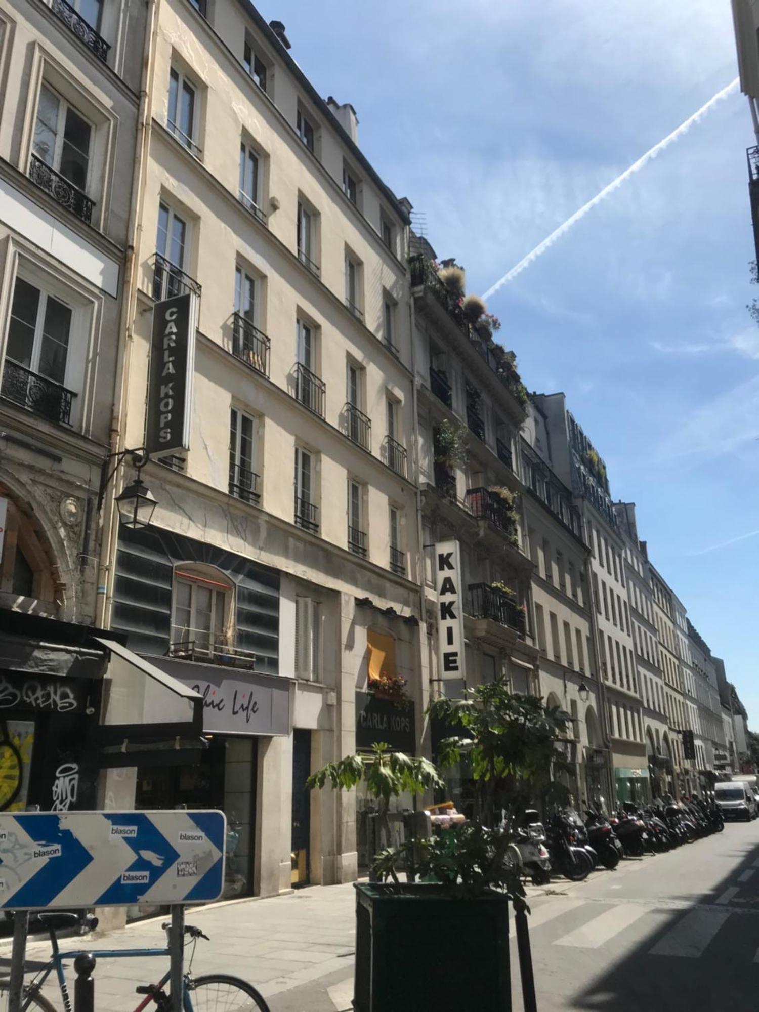 פריז Appartement Hugo Et Tom - Quartier Montorgueil מראה חיצוני תמונה